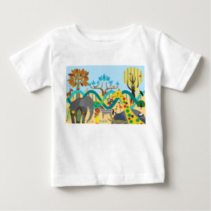 Camiseta De Bebé África