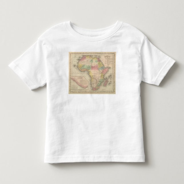 Camiseta De Bebé África 13 (Anverso)