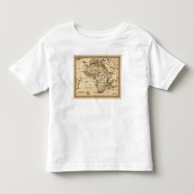 Camiseta De Bebé África 16 (Anverso)