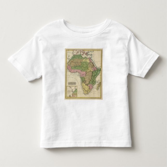 Camiseta De Bebé África 2 (Anverso)