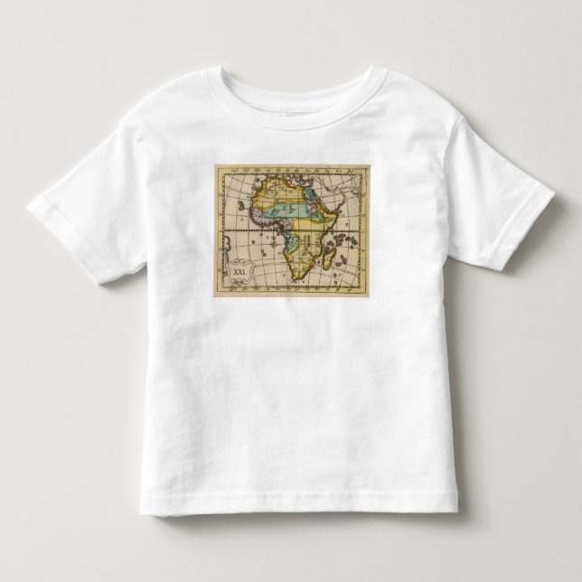 Camiseta De Bebé África 2 (Anverso)