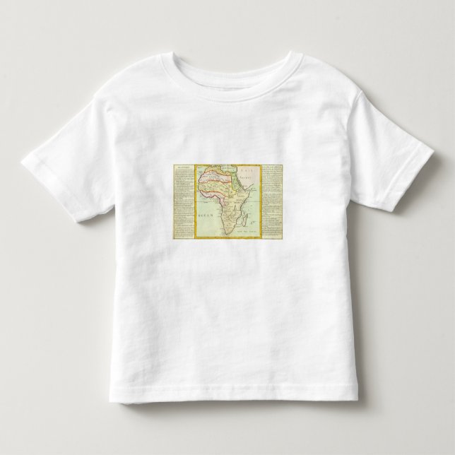 Camiseta De Bebé África 20 (Anverso)