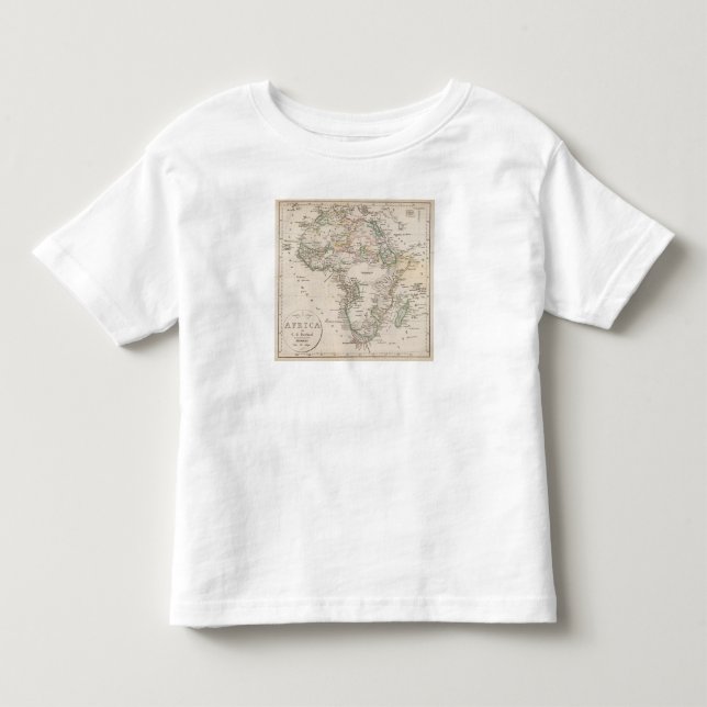Camiseta De Bebé África 21 (Anverso)