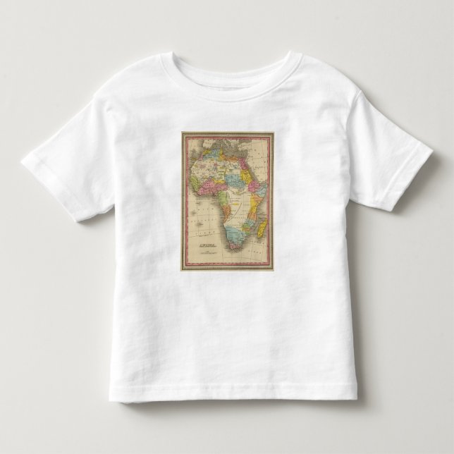 Camiseta De Bebé África 27 (Anverso)