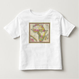 Camiseta De Bebé África 36