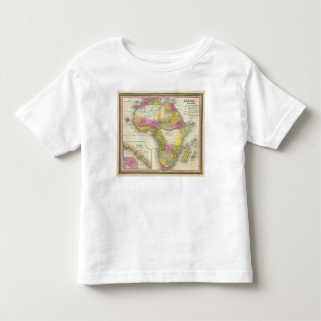 Camiseta De Bebé África 36 (Anverso)