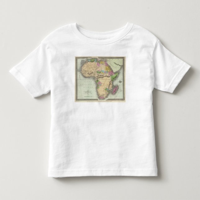 Camiseta De Bebé África 46 (Anverso)
