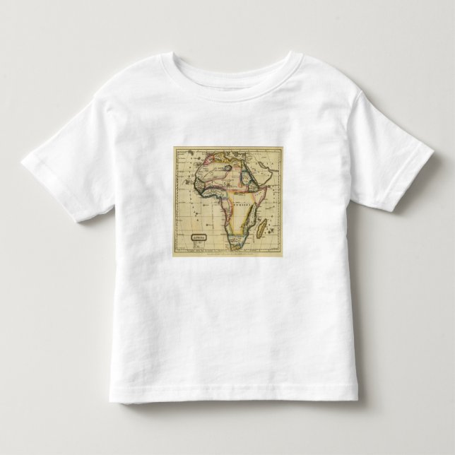 Camiseta De Bebé África 7 (Anverso)