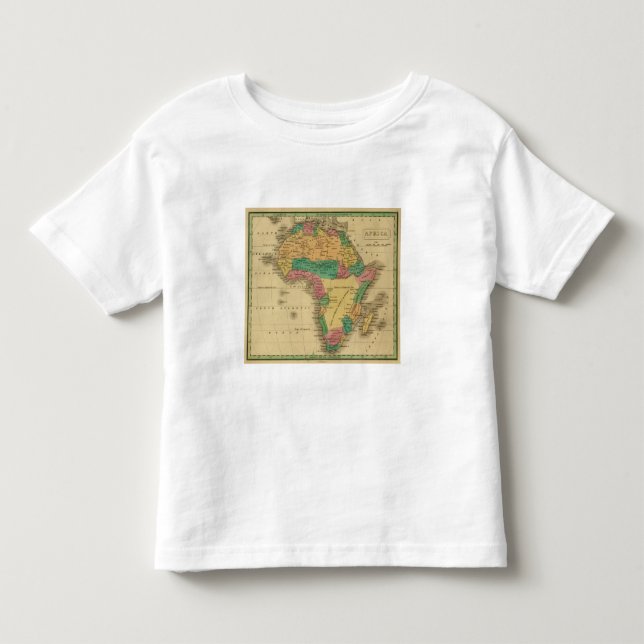 Camiseta De Bebé África 8 (Anverso)