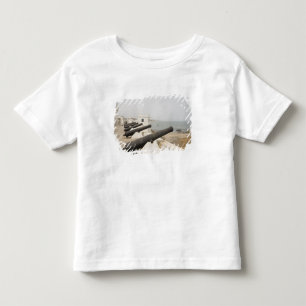 Camiseta De Bebé África, África Occidental, Ghana, Elmina. Cañones