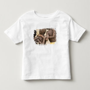 Camiseta De Bebé África, África occidental, Ghana, Yendi. Captura