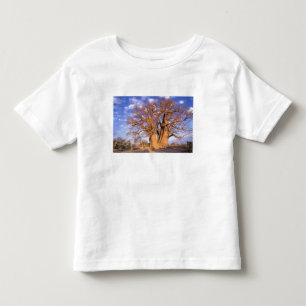 Camiseta De Bebé África, Botsuana, Delta del Okavango. Baobab