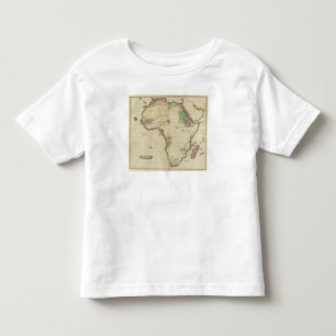 Camiseta De Bebé África compuesta