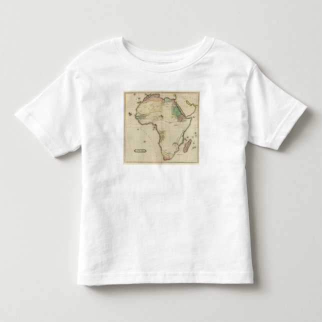 Camiseta De Bebé África compuesta (Anverso)