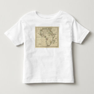 Camiseta De Bebé África con los límites resumidos