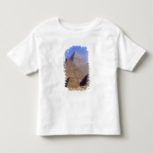 Camiseta De Bebé África, Egipto, El Cairo, Giza. Grandes pirámides