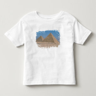 Camiseta De Bebé África - Egipto - El Cairo - Grandes Pirámides de 
