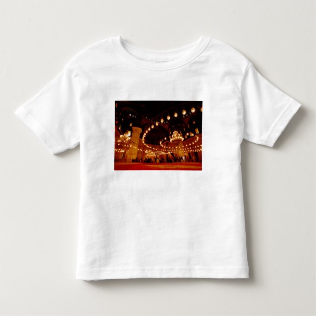Camiseta De Bebé África, Egipto, El Cairo, la mezquita Muhammad Ali (Anverso)