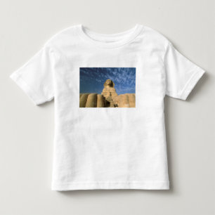 Camiseta De Bebé África, Egipto, El Cairo, meseta de Giza. Esfinge