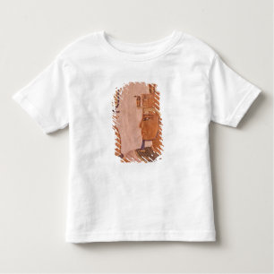 Camiseta De Bebé África, Egipto, Valle de los Reyes. Pared de la tu