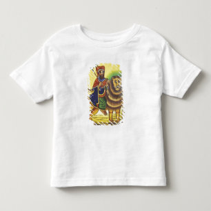 Camiseta De Bebé África, Etiopía. Obra de arte que representa al Le
