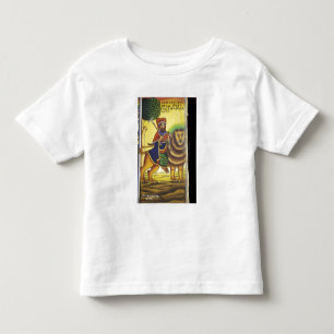 Camiseta De Bebé África, Etiopía. Obra de arte que representa al Le