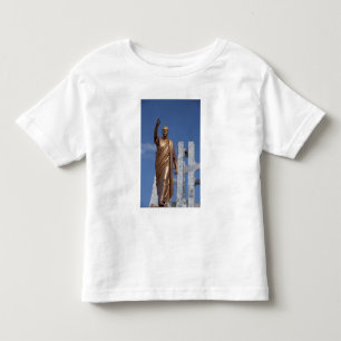 Camiseta De Bebé África, Ghana, Acra. Mausoleo de Nkrumah, final