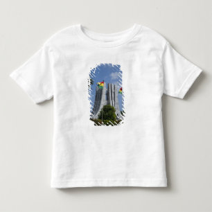 Camiseta De Bebé África, Ghana, Acra. Mausoleo de Nkrumah, últimos 