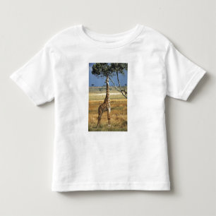 Camiseta De Bebé África, Kenia, Parque Nacional Amboseli. Una jiraf