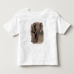 Camiseta De Bebé África, Kenya, Nanyuki, Mpala. Elefante Africano.