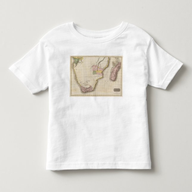 Camiseta De Bebé África meridional (Anverso)