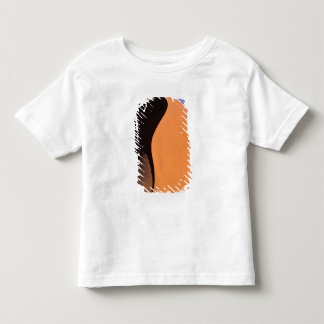 Camiseta De Bebé África, Namibia, Luz de la tarde en dunas, (Anverso)