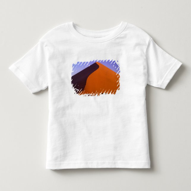 Camiseta De Bebé África, Namibia, Parque nacional Namib, Sossusvlei (Anverso)