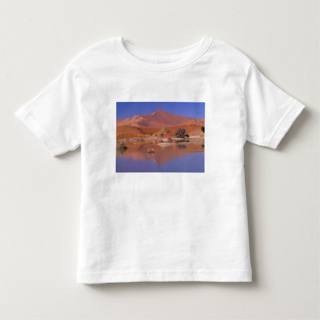Camiseta De Bebé África, Namibia. Parque Namib-Naukluft.2 (Anverso)