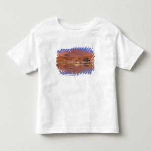 Camiseta De Bebé África, Namibia. Parque Namib-Naukluft. 2