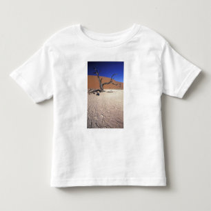Camiseta De Bebé África, Namibia, Región Sossusvlei. Dunas de arena