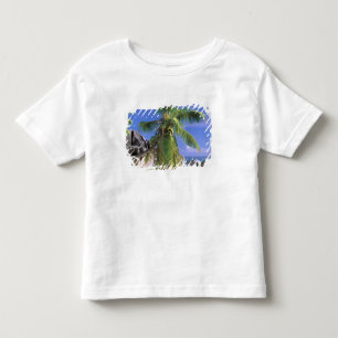 Camiseta De Bebé África, Seychelles, Isla La Digue. Granito 2