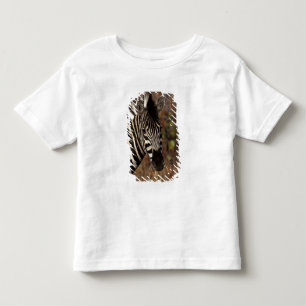 Camiseta De Bebé África, Sudáfrica, retrato de cebra en el Parque N