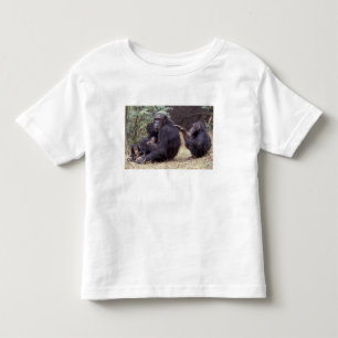 Camiseta De Bebé África, Tanzania, Parque Nacional Gombe hembra inf