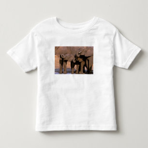 Camiseta De Bebé África, Tanzania, Parque Nacional Tarangire.