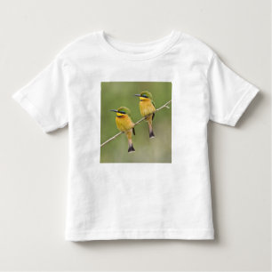 Camiseta De Bebé África. Tanzania. Pequeños comedores de abejas en