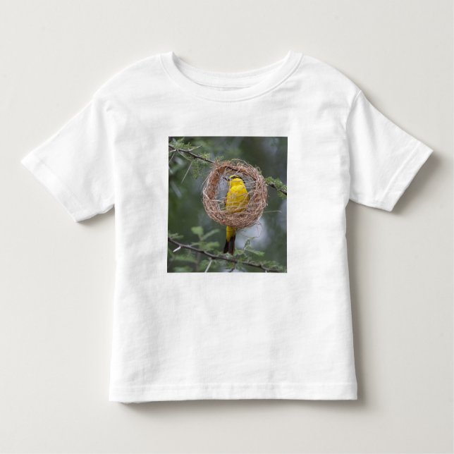 Camiseta De Bebé África. Tanzania. Tejor de cuello negro femenino (Anverso)