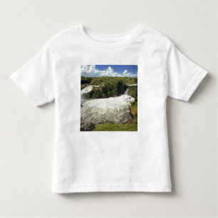 Camiseta De Bebé África, Uganda, Murchison cae NP. El espumoso