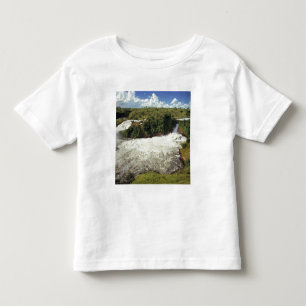Camiseta De Bebé África, Uganda, Parque Nacional de las Cataratas M