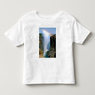 Camiseta De Bebé África, Zambia, Parque Nacional Cataratas Victoria
