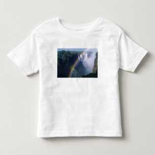 Camiseta De Bebé África, Zimbabue. Cataratas Victoria