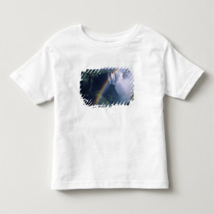 Camiseta De Bebé África, Zimbabue. Cataratas Victoria