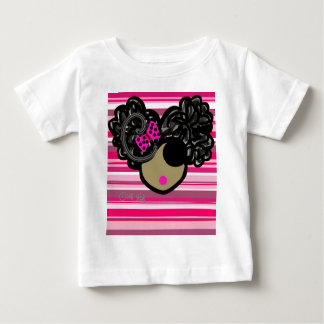 Camiseta De Bebé Afro Puffs