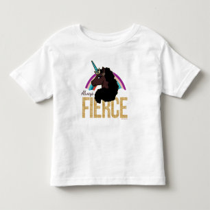 Camiseta De Bebé Afro Unicornio   Mágico - Siempre Feroz