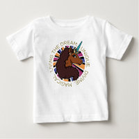 Afro Unicornio viviendo el diseño de sueños